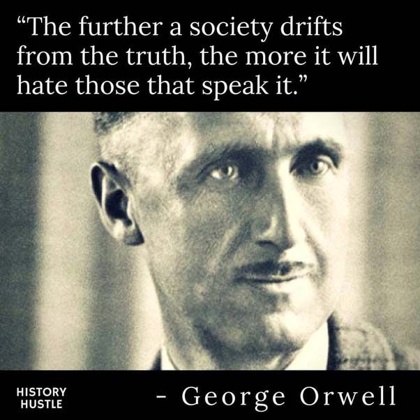 George_Orwell_truth