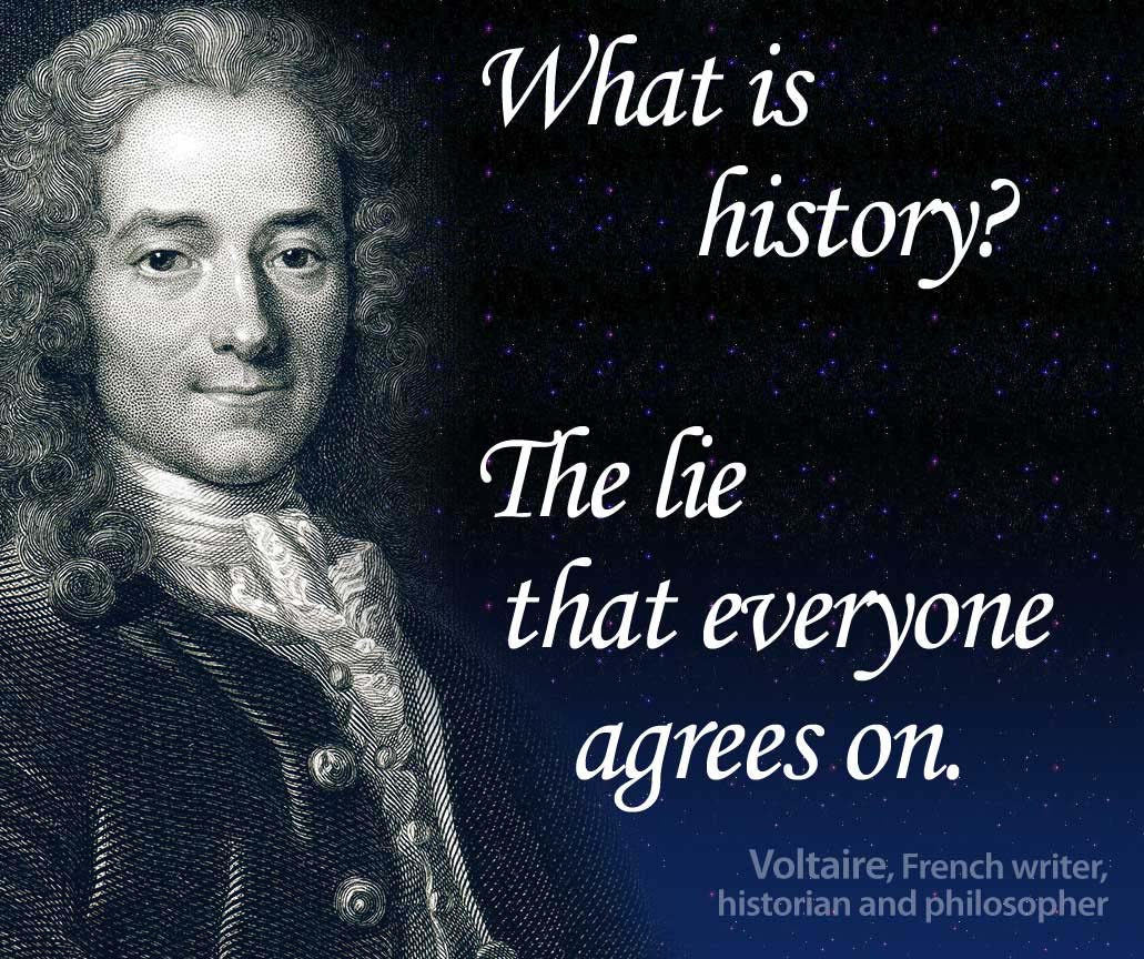 Voltaire_History