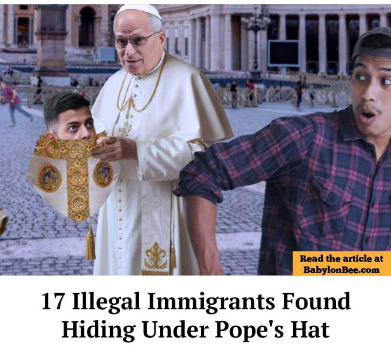 Pope_hides_immigrants