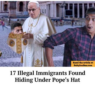 Pope_hides_immigrants