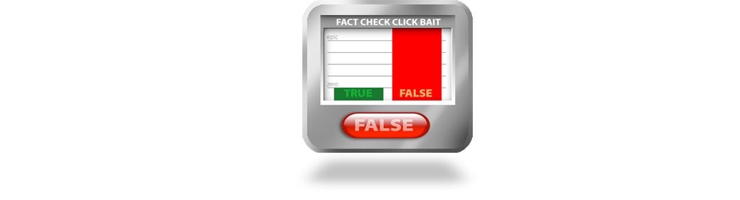 Now clickbait comes disguised as “fact checking” … people just won’t learn!