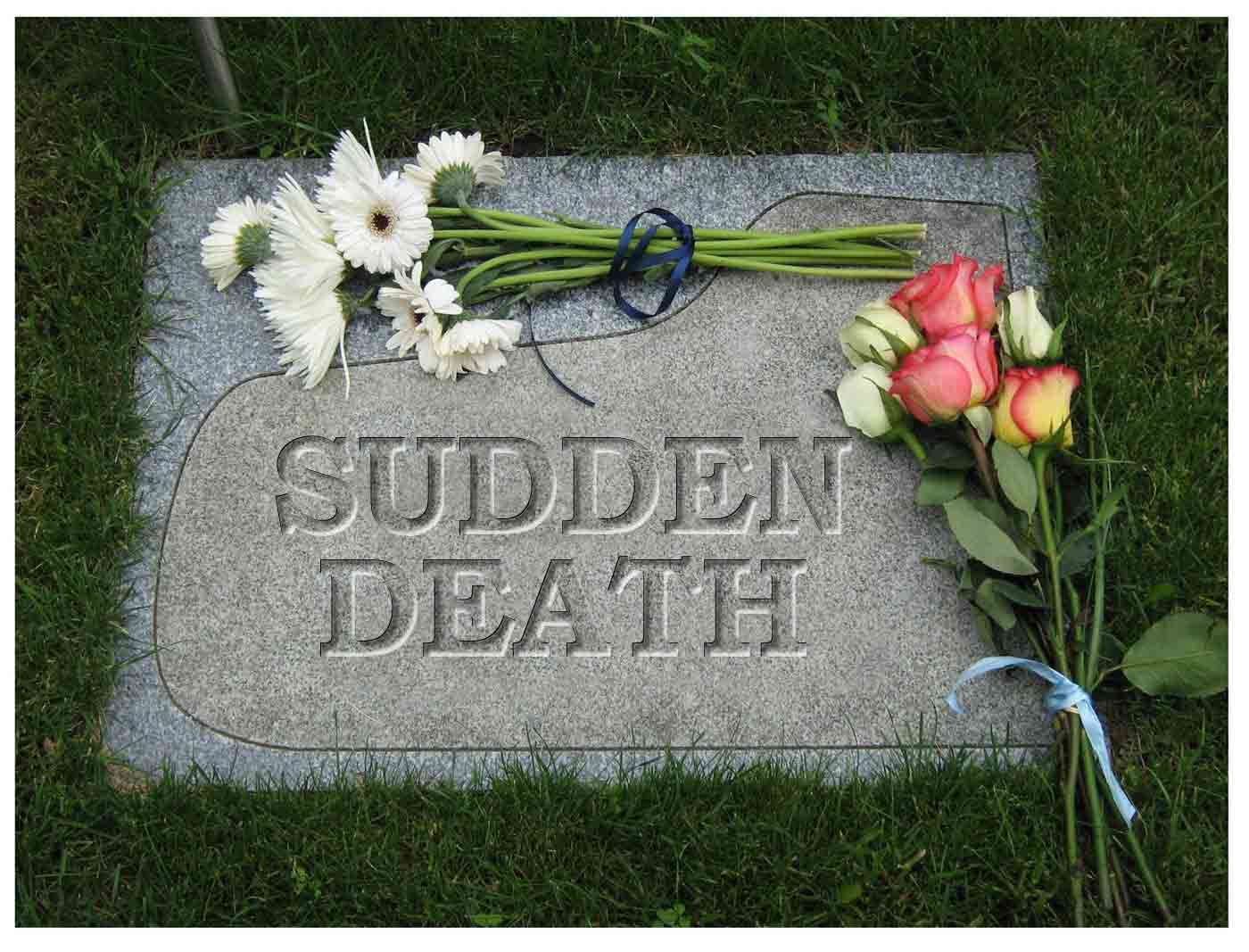 Dramatic increase in Sudden Deaths